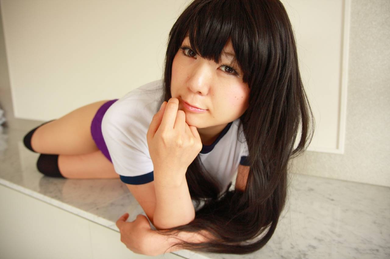 [Cosplay] 2013.04.05 Neko  School Girl - 2 Cosplayers 2